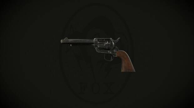 Metal Gear Solid Delta - Armas, Single Action Army