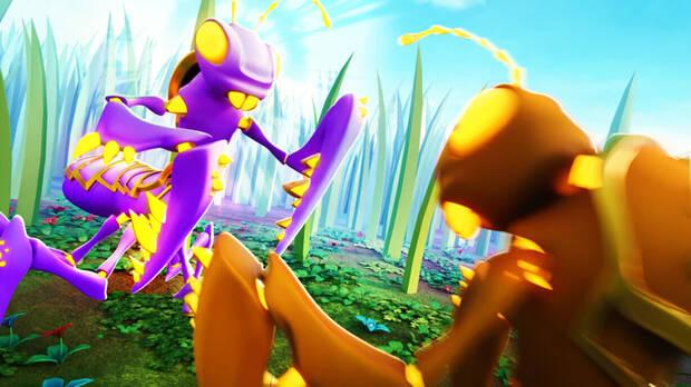 Captura de Little World en Roblox.