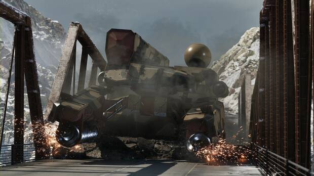 Metal Gear Solid Delta - Jefes, Shagohod