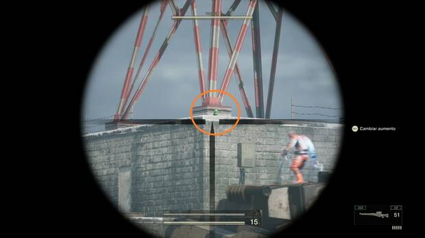 Metal Gear Solid Delta - Huida de Groznyj Grad, Kerotan #58 al pie de la torre de radio