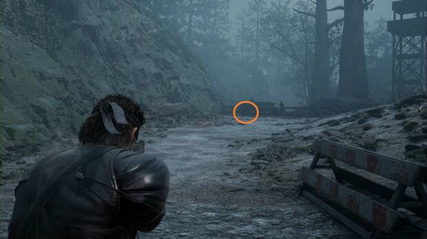 Metal Gear Solid Delta - Huida de Groznyj Grad, Kerotan #59 en el segundo bloqueo al norte del puente ferroviario