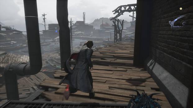 A veces se inspira en los ARPG, con momentos un poco más pausados, que no aportan demasiado al conjunto.