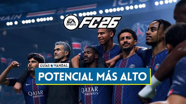 Gua completa de EA Sports FC 26: Gua de Jugadores con mayor potencial