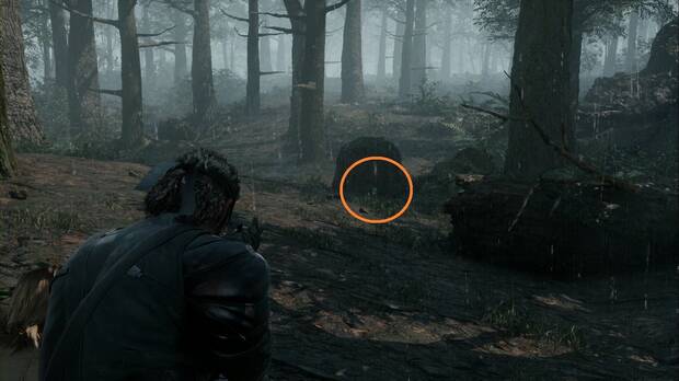 Metal Gear Solid Delta - Lazorevo, Kerotan #60 nada más empezar la sección del sur de Lazorevo, frente a una roca