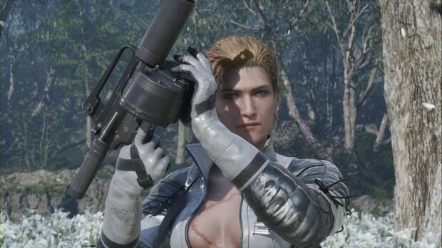 Metal Gear Solid Delta - Jefes, The Boss