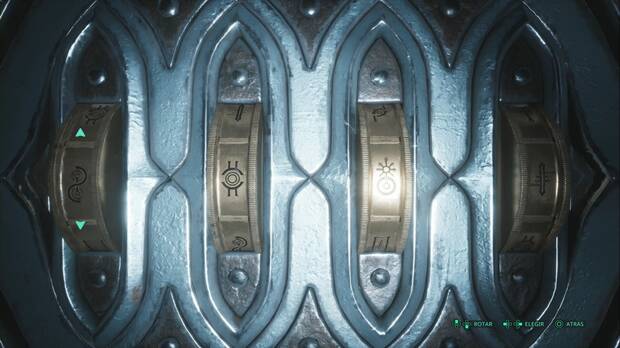 Hell is Us - Cmaras de conocimiento prohibido: cdigo de apertura de la Cmara de la loma en las Colinas Vyssa