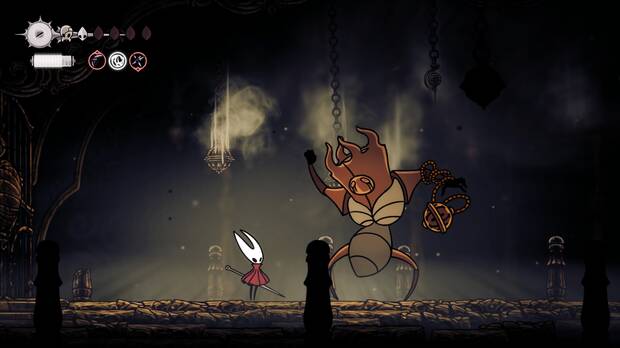 Hollow Knight Silksong - Consejos para vencer al jefe final ltima Jueza