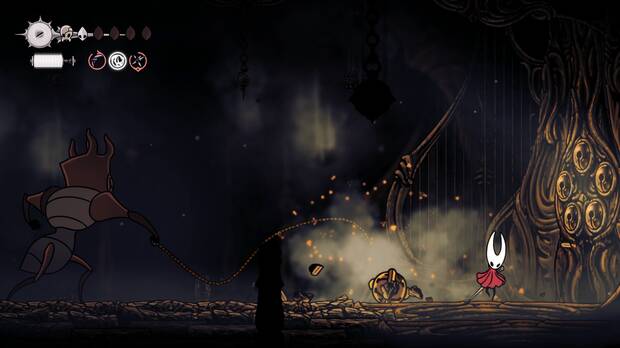 Hollow Knight Silksong - Consejos para vencer al jefe final ltima Jueza en la fase 1