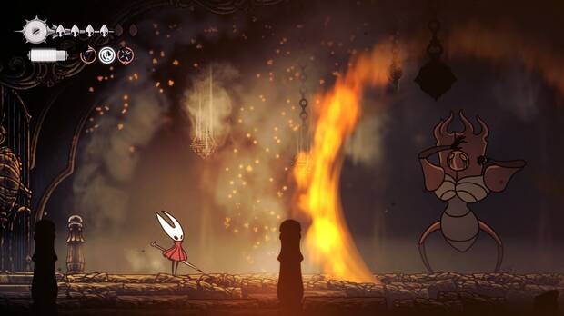 Hollow Knight Silksong - Consejos para vencer al jefe final ltima Jueza en la fase 2