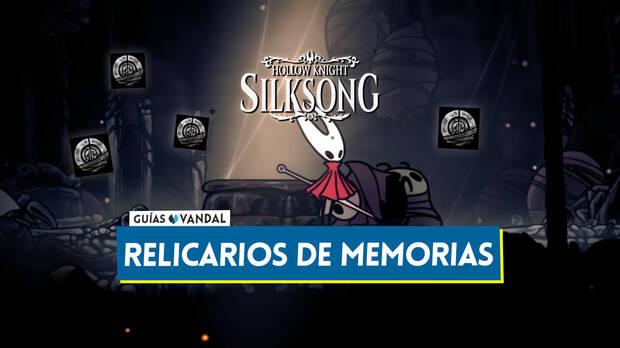 Hollow Knight Silksong - Todos los relicarios de memorias y dónde conseguirlos