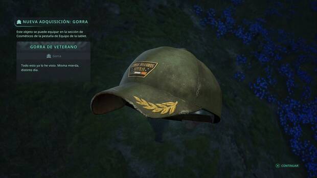 Hell is Us - Gorras, Gorra de veterano