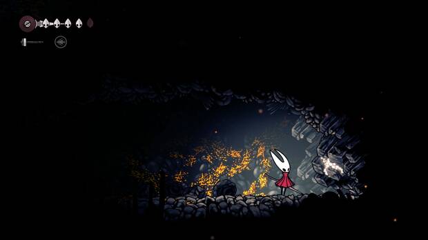 Hollow Knight Silksong - Cómo conseguir Metal artesano 02