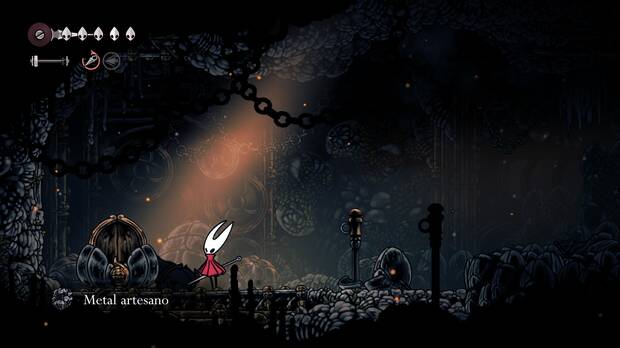 Hollow Knight Silksong - Cómo conseguir Metal artesano 03