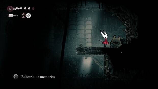 Hollow Knight Silksong - Cómo conseguir Relicario de memorias 03