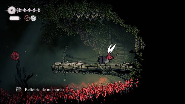 Hollow Knight Silksong - Cómo conseguir Relicario de memorias 01