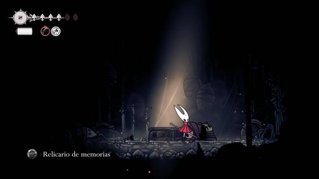Hollow Knight Silksong - Cómo conseguir Relicario de memorias 05