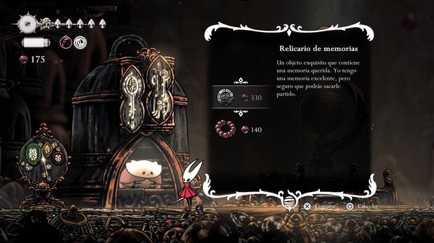Hollow Knight Silksong - Cómo conseguir Relicario de memorias 06
