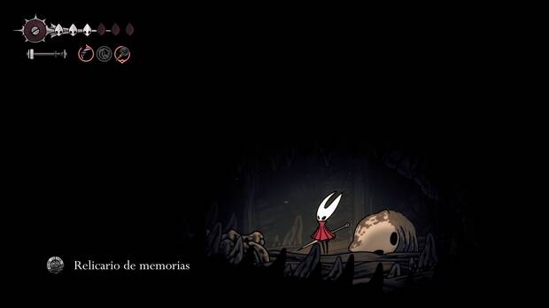 Hollow Knight Silksong - Cómo conseguir Relicario de memorias 07