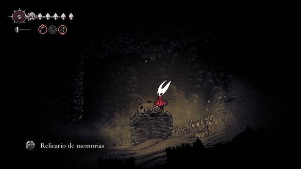 Hollow Knight Silksong - Cómo conseguir Relicario de memorias 08