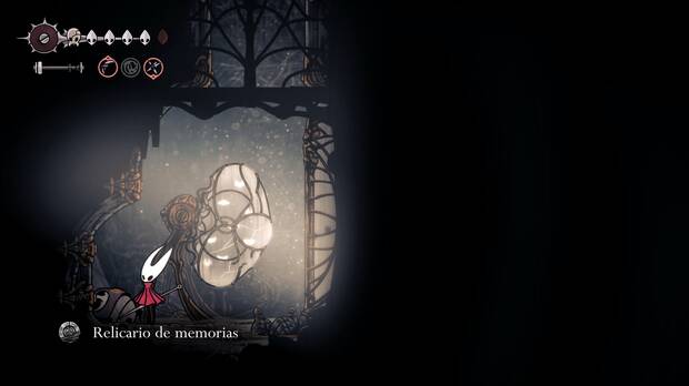 Hollow Knight Silksong - Cómo conseguir Relicario de memorias 09