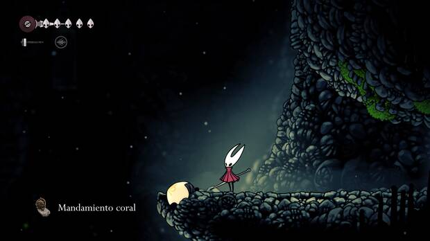 Hollow Knight Silksong - Cómo conseguir Mandamiento coral 01