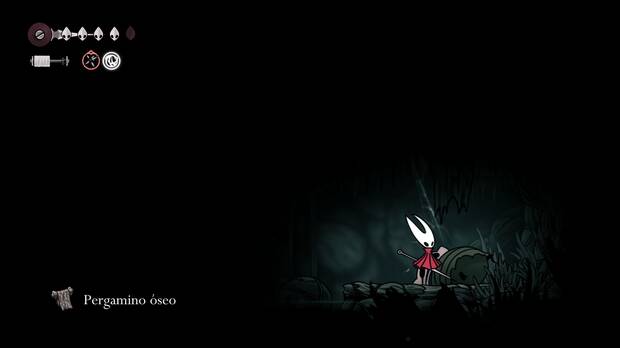 Hollow Knight Silksong - Cómo conseguir Pergamino óseo 01