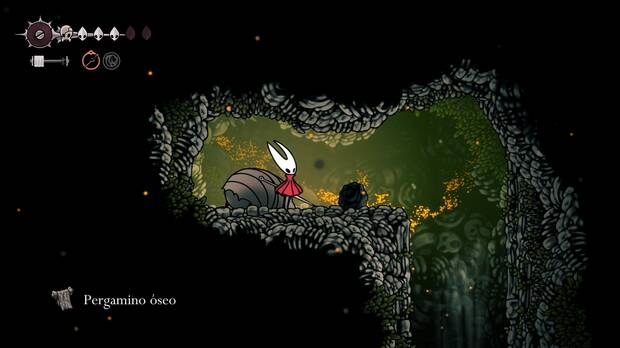 Hollow Knight Silksong - Cómo conseguir Pergamino óseo 02