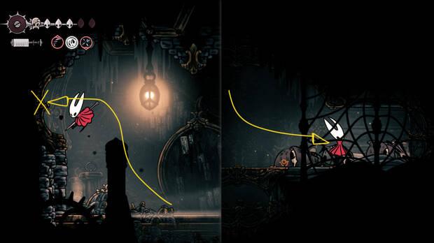 Hollow Knight Silksong - Cómo conseguir Pergamino óseo 03