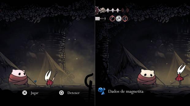 Hollow Knight Silksong - Cómo conseguir la herramienta Dados de magnetita