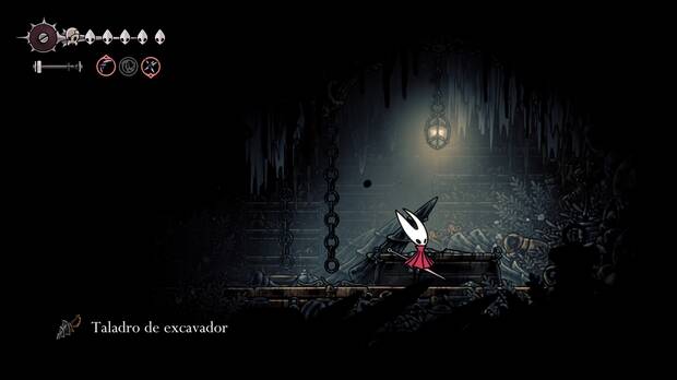 Hollow Knight Silksong - Cómo conseguir la herramienta Taladro de excavador