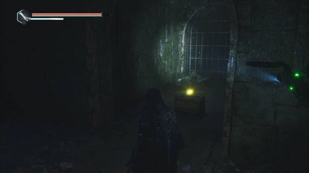 Hell is Us - Lago Cynon, ubicación de la Vara límbica del terror, Y en uno de los túneles del fondo del embalse