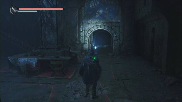 Hell is Us - Lago Cynon, pasillo para seguir al norte por la planta baja del fondo del embalse