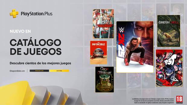 Juegos de septiembre en PS Plus Extra y Premium.