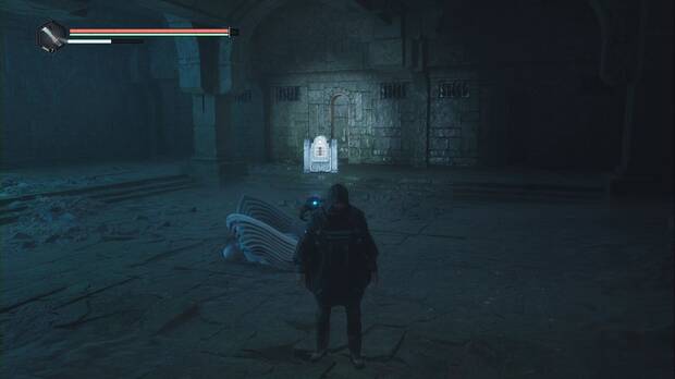 Hell is Us - Lago Cynon, cofre límbico de la Sala principal de la Forja Límbica, tras la puerta de la Llave del búho