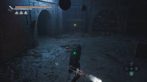 Hell is Us - Lago Cynon, ubicación de la Vara límbica neutral, V en la bodega del embalse