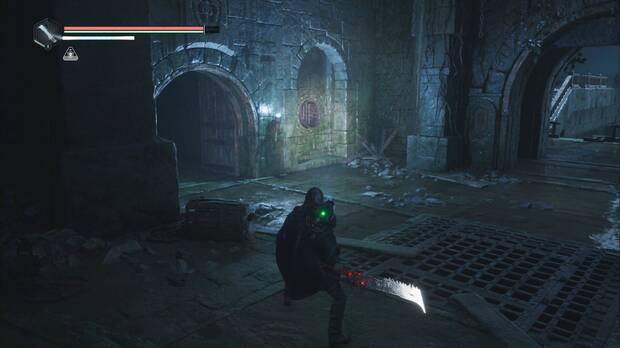 Hell is Us - Lago Cynon, puerta que lleva a los dormitorios de la Forja Límbica