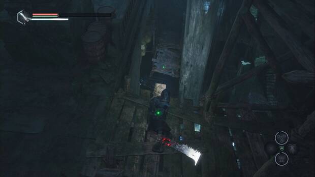 Hell is Us - Lago Cynon, brillo verde del Mandoble de la ira