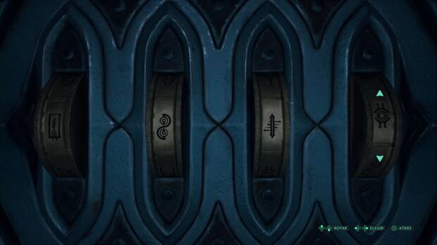 Hell is Us - Cmaras de conocimiento prohibido, cdigo para la puerta de la Cmara del  soto