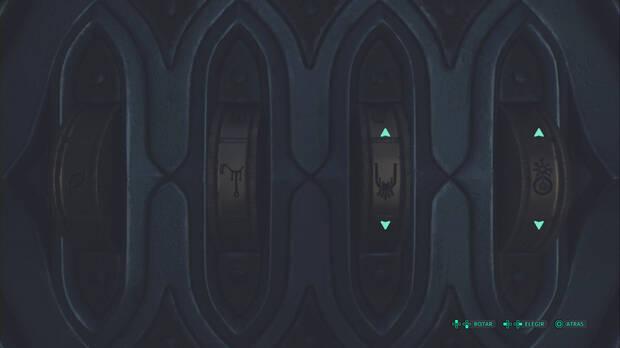 Hell is Us - Cmaras de conocimiento prohibido, cdigo de la Cmara del lago