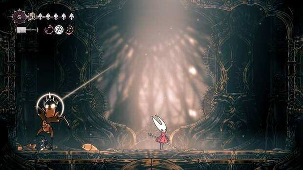 Hollow Knight Silksong - Cómo derrotar al jefe final Bailarines Mecánicos