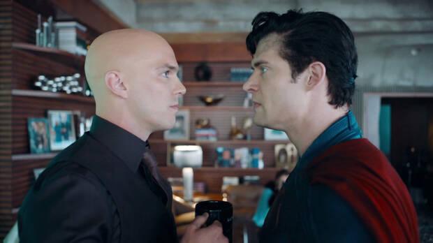 Superman y Lex Luthor