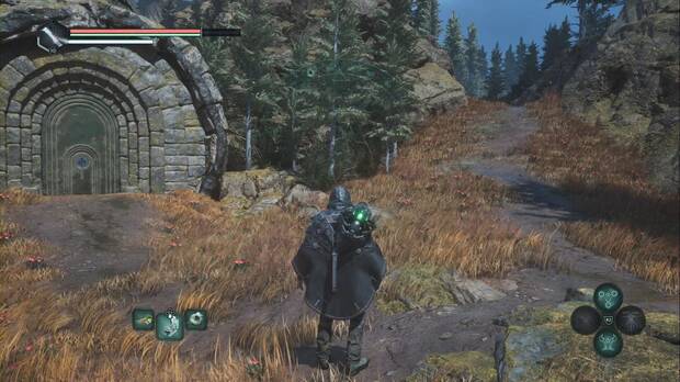 Hell is Us - Talju (atando cabos sueltos), camino que lleva de vuelta al campamento de los refugiados de Vyssa