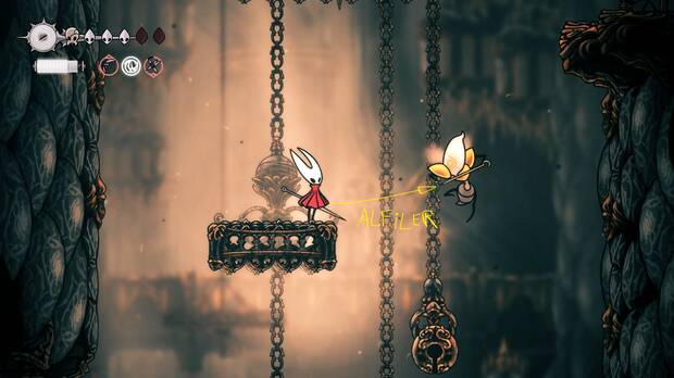 Hollow Knight Silksong - Localización de enemigos que entregan alfileres para la misión Alfileres finos