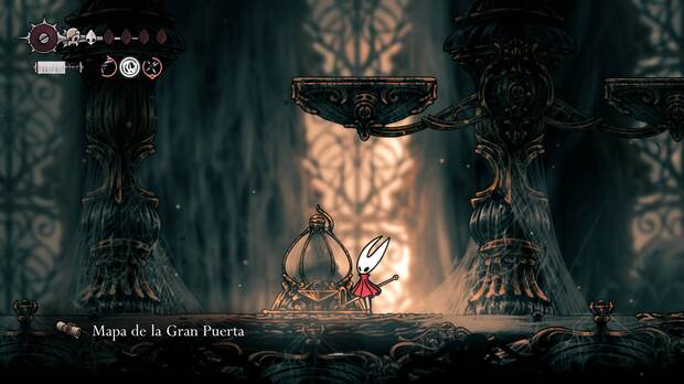 Hollow Knight Silksong - Dónde conseguir el mapa de la Gran Puerta