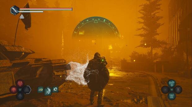 Hell is Us - Talju, calle al sur de la gasolinera