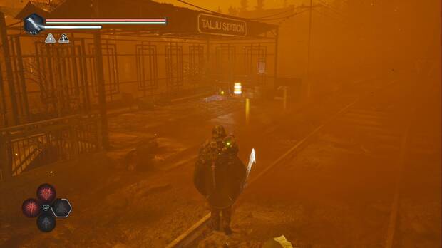 Hell is Us - Talju, Diario - Semana de locos que activa el misterio cadena de suministros en el puente ferroviario de Talju