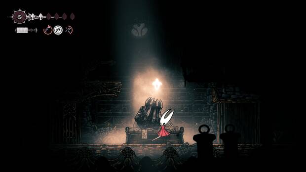 Hollow Knight Silksong - Localización del fragmento de carrete 07