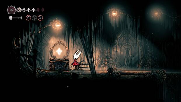Hollow Knight Silksong - Localización del fragmento de carrete 08