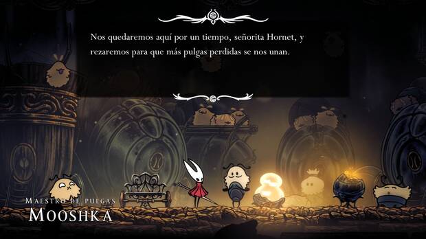 Hollow Knight Silksong - Localización del fragmento de carrete 10