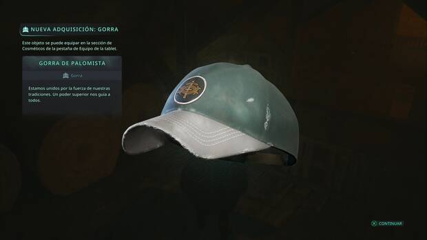 Hell is Us - Gorras, Gorra de palomista